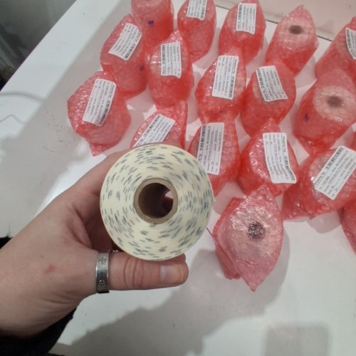 PRINTER LABEL ROLLS - 2.5" X 1.75"; 250 LABELS PER ROLL image 4