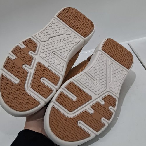 WOMEN'S FITVILLE WIDE ARCH SUPPORT VELCRO SANDALS - SIZE 6 WIDE - BROWN (ITEM: HF-ETRSV320250710W) image 5