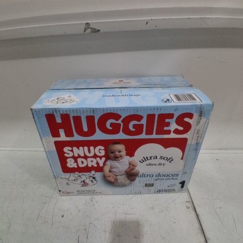 208PK HUGGIES SNUG & DRY DIAPERS - SIZE: 1 (8 LBS TO 14 LBS) - DISNEY image 3