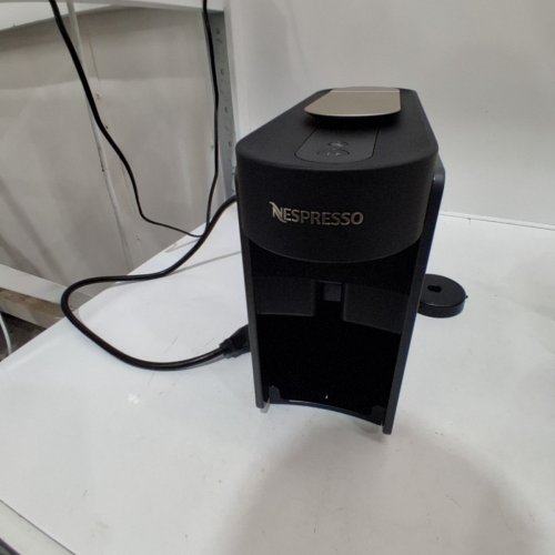 DELONGHI NESPRESSO VERTUO UP SINGLE SERVE COFFEE MACHINE - 47OZ - BLACK (MODEL: ENV200GY) image 3
