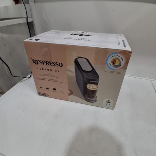 DELONGHI NESPRESSO VERTUO UP SINGLE SERVE COFFEE MACHINE - 47OZ - BLACK (MODEL: ENV200GY) image 5