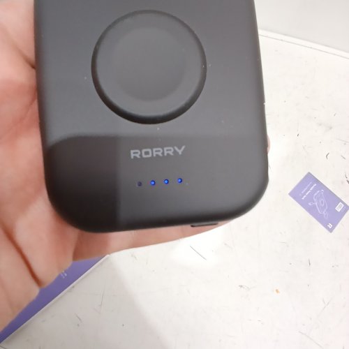 RORRY ALL-IN-ONE CHARMGO PORTABLE CHARGER - 12000MAH - 30W - BLACK (MODEL: D3-12000) image 2