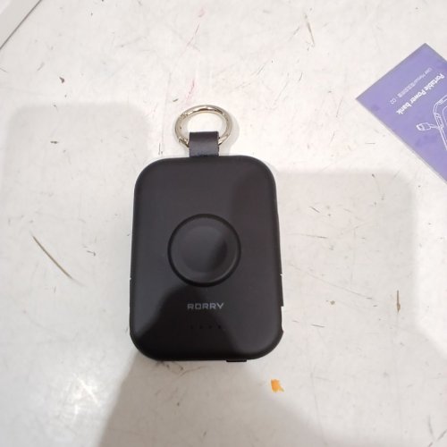 RORRY ALL-IN-ONE CHARMGO PORTABLE CHARGER - 12000MAH - 30W - BLACK (MODEL: D3-12000) image 3