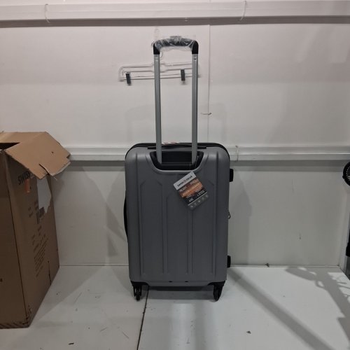 SWISSGEAR CHROME HARD SIDE SPINNER MEDIUM LUGGAGE - 24'' - SILVER ( MODEL: SW50974127 ) image 3