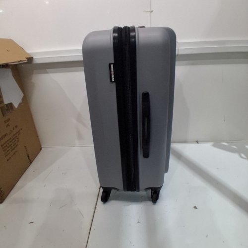 SWISSGEAR CHROME HARD SIDE SPINNER MEDIUM LUGGAGE - 24'' - SILVER ( MODEL: SW50974127 ) image 4