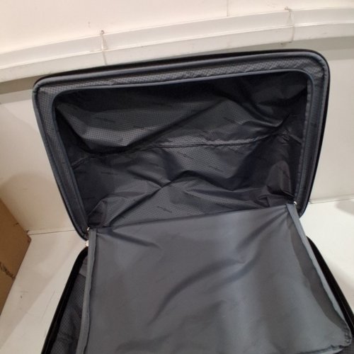 SWISSGEAR CHROME HARD SIDE SPINNER MEDIUM LUGGAGE - 24'' - SILVER ( MODEL: SW50974127 ) image 6