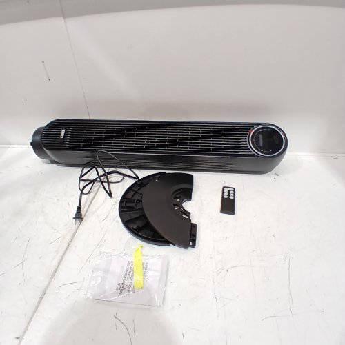 DREO 4-SETTING OSCILLATING TOWER FAN WITH REMOTE CONTROL - 36" - BLACK (MODEL: DR-HTF007) image 3