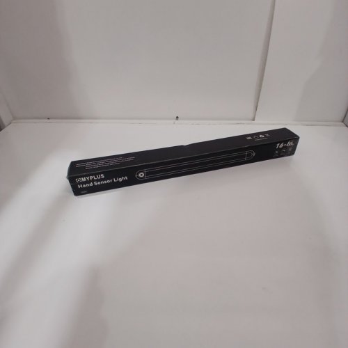MYPLUS UNDER CABINET LIGHTS WITH HAND WAVE ACTIVATION- 16" -WHITE (MODEL:GG201) image 3