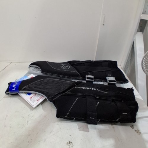 MENS HYPERLITE LIFE VEST - ADULT LARGE - BLACK/GREY (MODEL: 3245/2038460) image 2