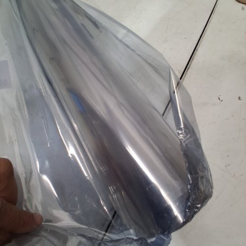 RECTANGULAR WATERPROOF THICK PVC PLASTIC TABLE COVER - 40" X 80" - CLEAR (MODEL: F085-2T-102207) image 3