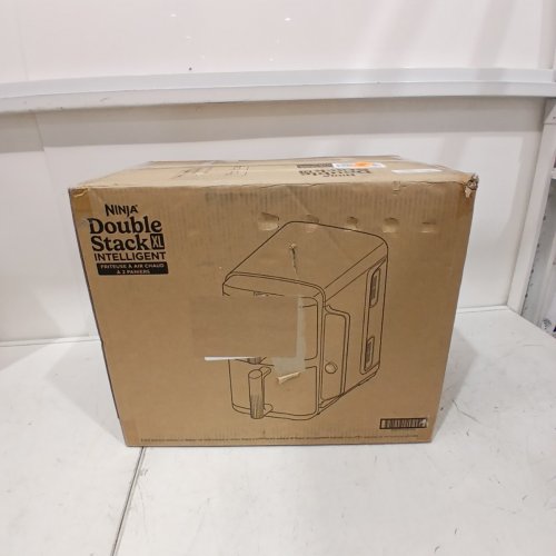 NINJA DOUBLE STACK XL SMART 2-BASKET 6-IN-1 AIR FRYER - 10 QT - BLACK (MODEL: SL401C) image 2