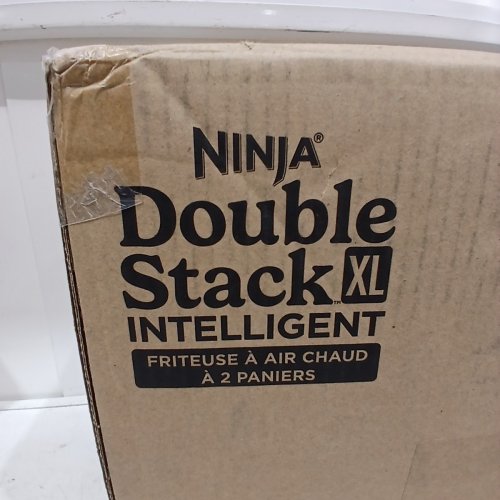 NINJA DOUBLE STACK XL SMART 2-BASKET 6-IN-1 AIR FRYER - 10 QT - BLACK (MODEL: SL401C) image 3