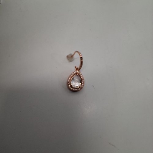 WOMENS CATE & CHLOE ISABEL DROP EARRINGS - ROSE GOLD (ITEM: CCGM20025ER-RG) image 4