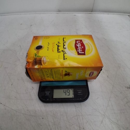 LIPTON YELLOW LABEL LOOSE BLACK TEA - 450G image 3