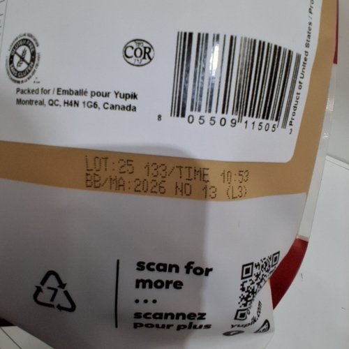 2 YUPIK WHOLE WALNUTS IN SHELL - 1KG EACH image 2