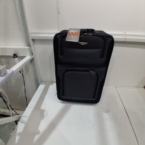 TRAVELER'S CHOICE TRAVEL SELECT AMSTERDAM EXPANDABLE ROLLING UPRIGHT LUGGAGE BAG - 25" - GREY (MODEL: TS6950G25) image 2