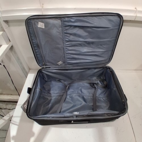 TRAVELER'S CHOICE TRAVEL SELECT AMSTERDAM EXPANDABLE ROLLING UPRIGHT LUGGAGE BAG - 25" - GREY (MODEL: TS6950G25) image 4