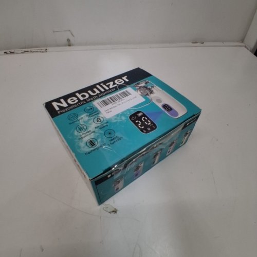 PIEZOELECTRIC MESH RECHARGEABLE 3-SPEED NEBULIZER - CREAM (MODEL: KS015) image 5