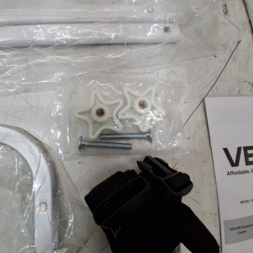 VEVOR FOLDABLE BED RAIL - 27.6" X 31.7" X 16.7" - WHITE (MODEL: HFK-5116-2) image 4