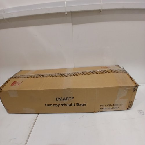 EMART PROFESSIONAL PHOTOGRAPHY SOFTBOX LIGHTING KIT WITH REFLECTOR - 24"X24" - BLACK (MODEL#: EM-SBK105) image 4