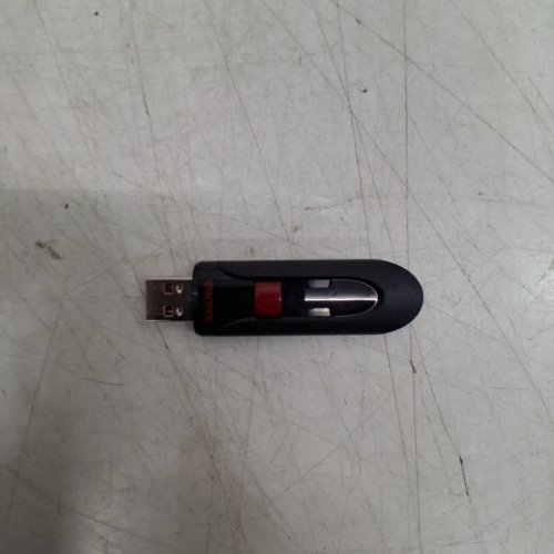 SANDISK CRUZER GLIDE USB FLASH DRIVE - 64GB - BLACK image 3