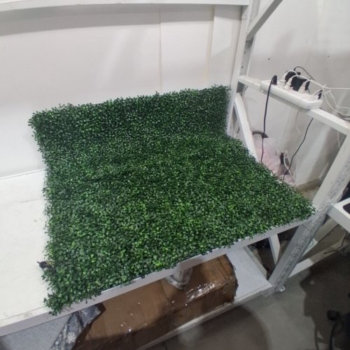 ARTIFICIAL BOXWOOD HEDGE WITH LIGHTS - 40" X 40" - GREEN (MODEL: BOXWOOD400) image 6