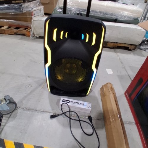 ION AUDIO TOTAL PA APEX KARAOKE BLUETOOTH SPEAKER WITH MICROPHONE image 2
