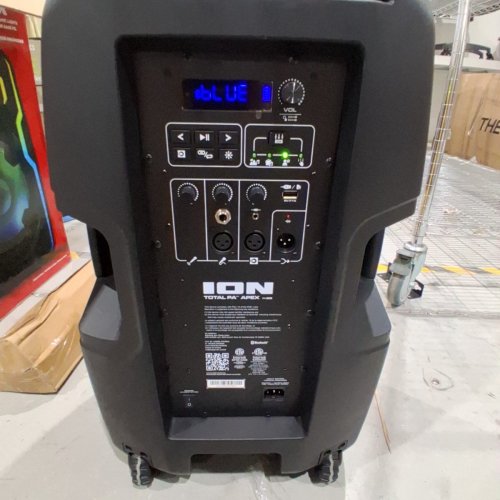 ION AUDIO TOTAL PA APEX KARAOKE BLUETOOTH SPEAKER WITH MICROPHONE image 6