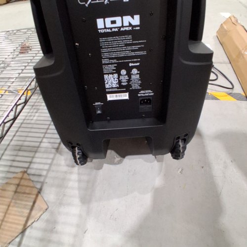 ION AUDIO TOTAL PA APEX KARAOKE BLUETOOTH SPEAKER WITH MICROPHONE image 7