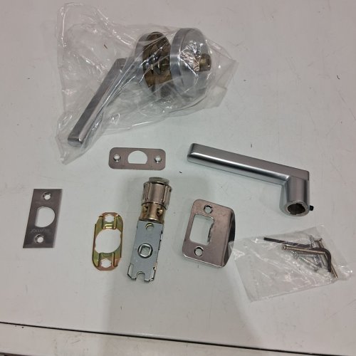 TAYMOR PASSAGE VEGA DOOR HANDLE - SATIN CHROME (STYLE: 30-D006434SC) image 3