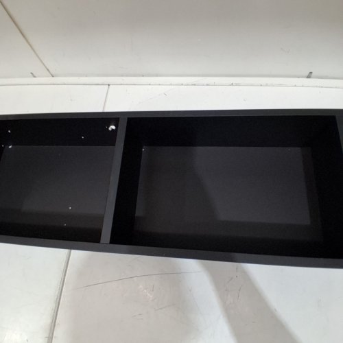3-TIER SHOWER NICHE - 1FTX3FT - BLACK/METALLIC image 3