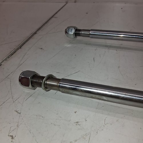 2PC A-PREMIUM SHOCK ABSORBERS FOR VARIOUS MODELS - BLACK (MODEL: SA92580-C) image 3