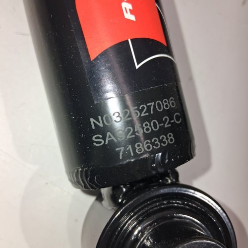 2PC A-PREMIUM SHOCK ABSORBERS FOR VARIOUS MODELS - BLACK (MODEL: SA92580-C) image 4