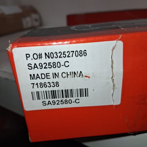 2PC A-PREMIUM SHOCK ABSORBERS FOR VARIOUS MODELS - BLACK (MODEL: SA92580-C) image 6
