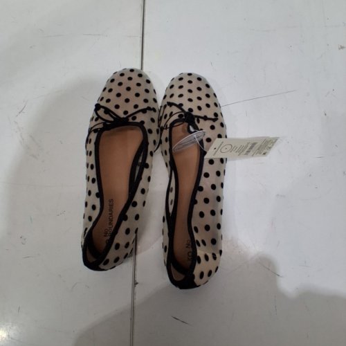 WOMEN'S NO BOUNDARIES MESH FLATS - 9 - BEIGE/BLACK (STYLE: 22DREAMERM26) image 3