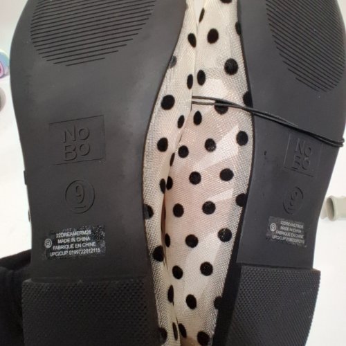 WOMEN'S NO BOUNDARIES MESH FLATS - 9 - BEIGE/BLACK (STYLE: 22DREAMERM26) image 4
