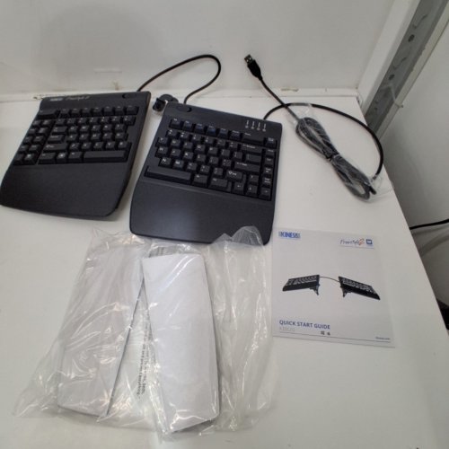 KINESIS FREESTYLE2 SPLIT CONVERTIBLE KEYBOARD, ENGLISH - BLACK (KB800PB-US) image 3