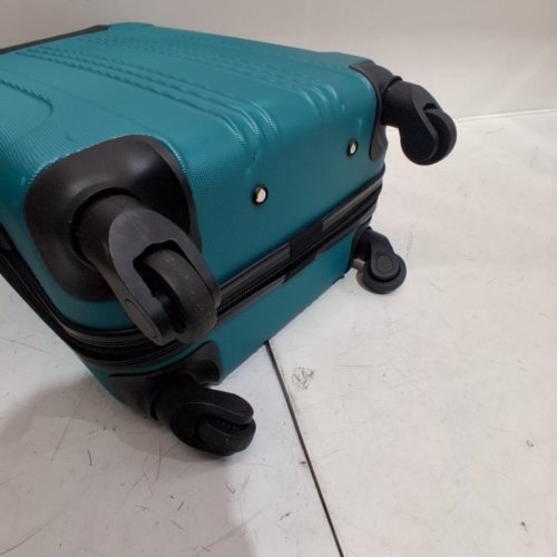 TRAVELERS CLUB CHICAGO HARDSIDE EXPANDABLE SPINNER LUGGAGE - 20" - TEAL (MODEL: HS-20720-EX-360N) image 4