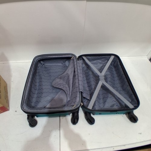 TRAVELERS CLUB CHICAGO HARDSIDE EXPANDABLE SPINNER LUGGAGE - 20" - TEAL (MODEL: HS-20720-EX-360N) image 5