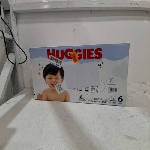 122PK HUGGIES SNUG AND DRY BABY DIAPERS - SIZE 6 - MICKEY MOUSE image 4