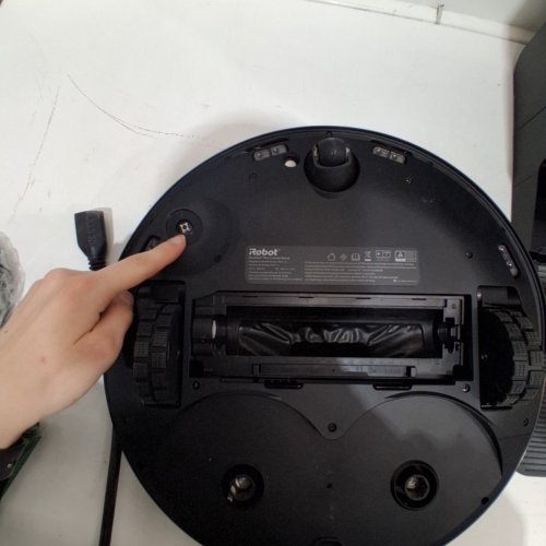 ROOMBA PLUS 405 COMBO ROBOT VACUUM & AUTOWASH DOCK WITH SELF-EMPTYING/CLEANING & LIDAR NAVIGATION - WORKS WITH ALEXA / GOOGLE ASSISTANT / SIRI - BLACK/GREY (MODEL: G185020) image 8