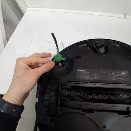 ROOMBA PLUS 405 COMBO ROBOT VACUUM & AUTOWASH DOCK WITH SELF-EMPTYING/CLEANING & LIDAR NAVIGATION - WORKS WITH ALEXA / GOOGLE ASSISTANT / SIRI - BLACK/GREY (MODEL: G185020) image 10