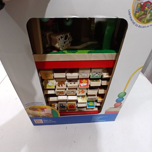 BATTAT KIDS FARM ACTIVITY CUBE image 4