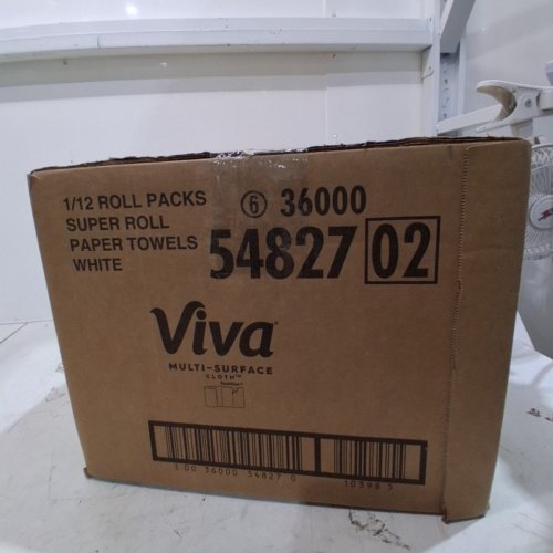 12PK VIVA MULTI-SURFACE CLOTH PAPER TOWELS SUPER ROLLS - 81 SHEETS PER ROLL image 4
