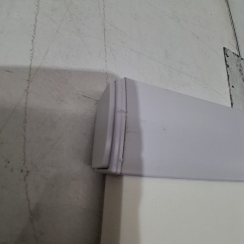 HOTSOON LIGHT FILTERING CORDLESS NO TOOL CELLULAR SHADES - 24.5" X 48" - WHITE image 4