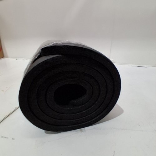 CAP BARBELL HIGH DENSITY EXERCISE YOGA MAT WITH STRAP - 24" X 68" - BLACK (MODEL: MTIS-6523-12BK) image 4