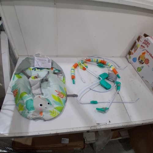 BABY BRIGHT STARTS NO SLIP BOUNCER SOOTHING VIBRATIONS INFANT SEAT- RAINFOREST VIBES image 2