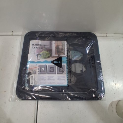 OWNPETS PET SCREEN DOOR - LARGE (12" X 14") - BLACK (MODEL: PET0041) image 2