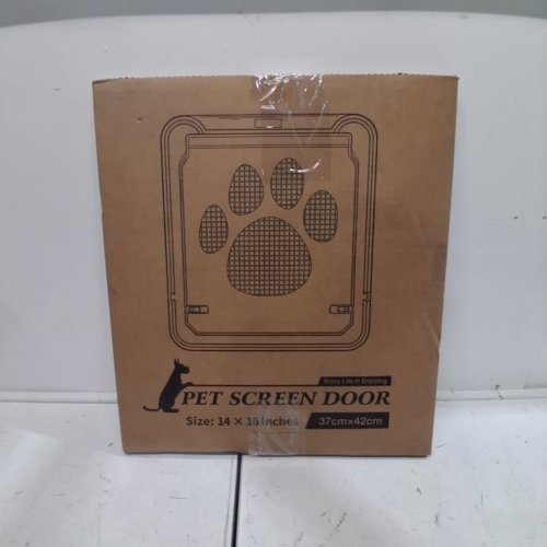 OWNPETS PET SCREEN DOOR - LARGE (12" X 14") - BLACK (MODEL: PET0041) image 3