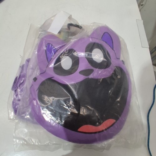 2PC BOYS DISGUISE POPPY PLAYTIME CATNAP COSTUME -SMALL (4-6) - PURPLE image 3